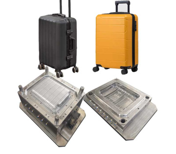 Plastic high quality suitcase injection luggage box mould