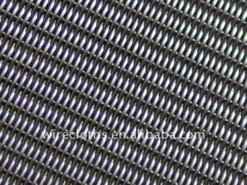 stainless steel contrast dutch wire mesh factory