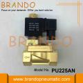 Normal Open Water Brass Solenoid Valve 1 &quot;220V