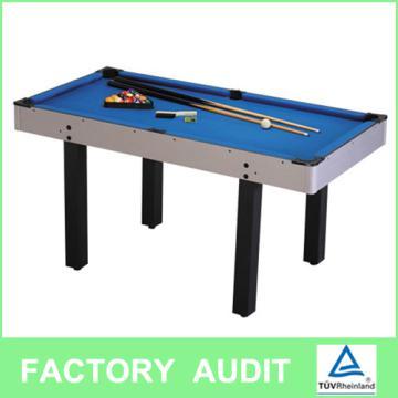 Billiard tables