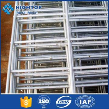 factory supply galvanized welded wire mesh panel, welded wire mesh