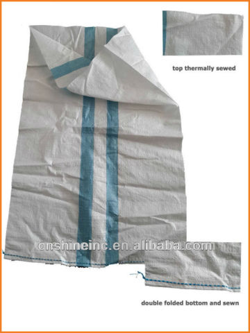 heat cut top PP bag