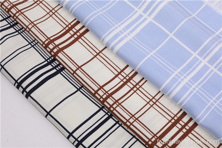 En stock Textiles en serre-serre d&#39;impression tissus Rayon