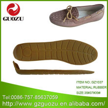 moccasins sole material