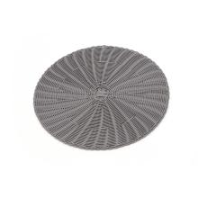 Simple Bamboo Style Woven Plastic Placemats: Enhancing Your Tableware Experience