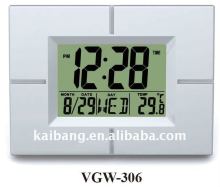 Rohs Standard LCD Alarm Clock