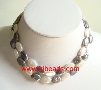 Cultured freshwater pearl necklace FPN0065