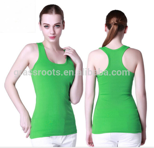 custom women sport top tank customised ladies vest top women's crop top