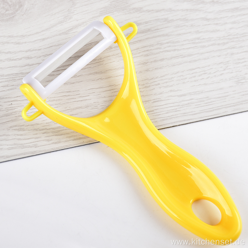 plastic multipurpose vegetable fruit citrus ceramic peeler