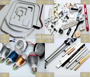 Aluminum Extrusion Motor Body section