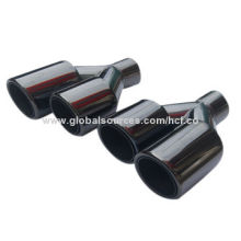 Black Chrome Double SlantNew