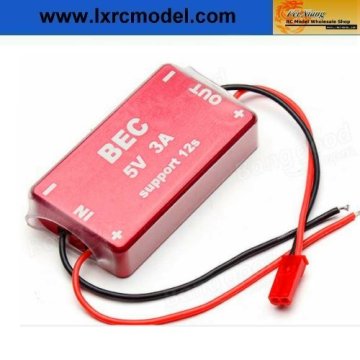 FPV 5V 3A BEC CNC Enclosure for RC Helicopter Model