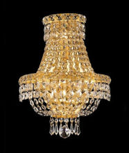 Traditional style Golden kristal wandlamp
