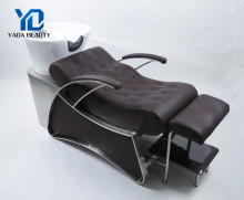 Stainless Steel Base Comfortable Shampoo Backwash Unit