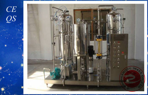 Carbonated Soft Drink Beverage Mixing Equipment , Juice Mixer Machine