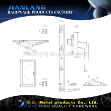 casement window system for windows