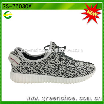 Recent item soft sole sport shoes blank sneakers