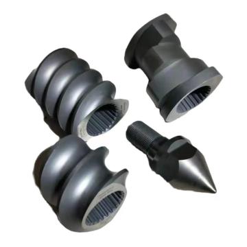 screw & barrel design for screw element