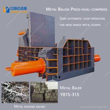 New Steel Metal Baler Machine