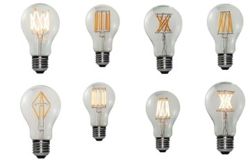 A60 LED Edison bulb