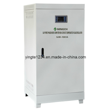 Sjw-Wb-15k Three Phase Non Contact Compensated Voltage Stabilizer in Yueqing