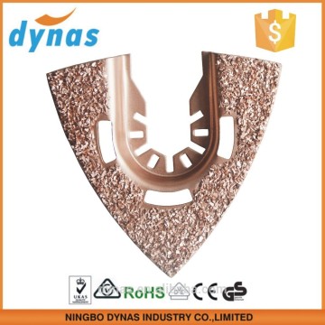 Multi renovator tool Carbide Saw Blade/Saw blades/saw blade sharpeners---Triangular Carbide Rasp