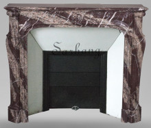 Decorative Marble Top Electric Fireplaces Wholesale