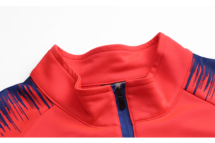 High Quality Blank Custom Men's Sportswear Training Tracksuits/Polyester running jogging set tracksuits for men