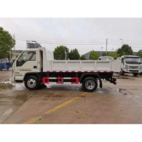 Light Dump Truck Diesel Engine Euro 4 Tipper