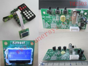 TM2503 usb sd music player circuit