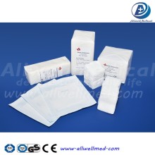 100% cotton gauze sponge swab pad