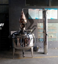 Copper Gin Rum Whiskey Distillation Equipment for Sale
