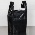 Gusset HDPE LDPE Polythene Plastic Shopping Vest Bags in Roll Plastic Vest Carrier Bags