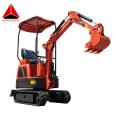 new type cheap hydraulic crawler small excavation machine