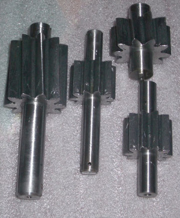 CNC Machining Worm Gear Screw Shaft