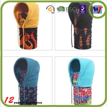 custom motorcycle polar fleece windproof balaclava Hats multifunction mask caps