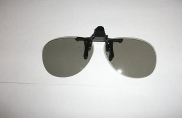 Clip On Plastic Circular Polarized Efficiency: 99.7% 3d Tv Glasse - Ph0004