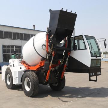 Harga truk mixer beton