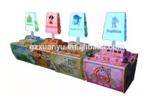 Commercial arcade game hit hammer machine coin operated hit hammer lottery game machine for kids
