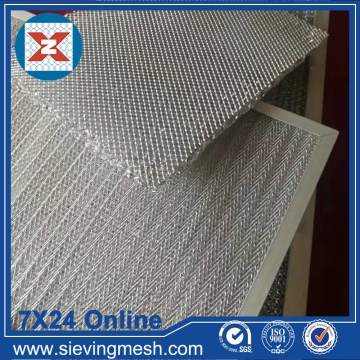 Expanded Aluminum Foil Mesh