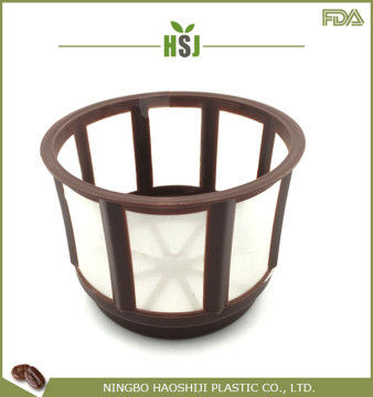 Nylon Mesh Permanent basket shape Coffee filters
