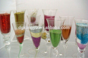 glitter color acrylic glitter powder