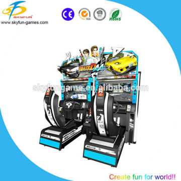 Exciting running game machine for teenagers and adults-32 inch Initial D Arcade Stage 6