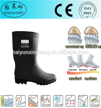 Scientific Research Men Rubber Gumboots, Wellington Boots, Water Boots
