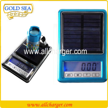 excel precision balance scale solar weighing sensitive scale