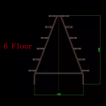 Gewächshaus-NFT-Hydroponics-System für Salat-Skyplant