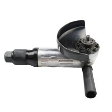 Pneumatic Air Angle Grinders, Cutters, Sanders, and Polishers - 4 Inch Diameter