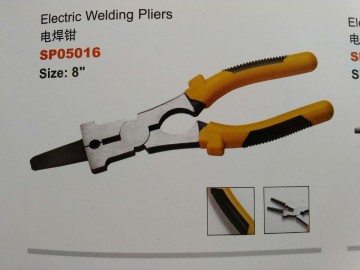 Welding tools--Yellow handle Electric Welding Pliers