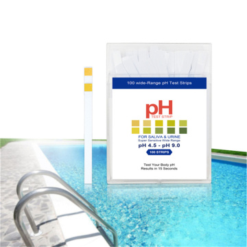 Saliva and Urine PH Testing Strips