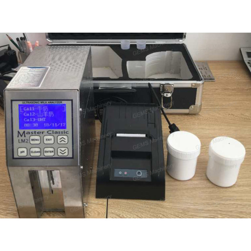 Animal Milk Analyser Machine Milking Machine Tester Machine